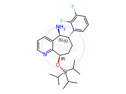 Chemical structure of Rimegepant Sulfate Impurity 75