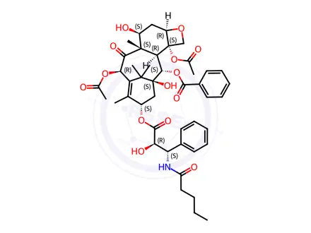 Chemical structure of Paclitaxel Impurity 26