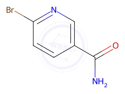 Chemical structure of Nicotinamide Impurity 197