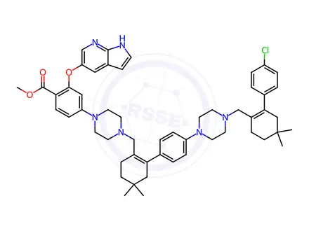 Chemical structure of Venetoclax Impurity 182