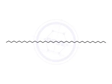 Chemical structure of n-Nonatriacontane