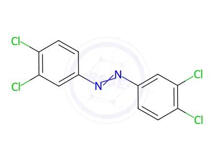 Chemical structure of Phenacetin Impurity 34