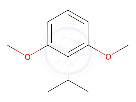 Chemical structure of 2-Isopropyl-1,3-dimethoxybenzene