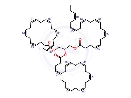 Chemical structure of Eicosapentaenoic Acid Impurity 17