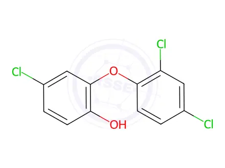 Chemical structure of Triclosan Impurity 14