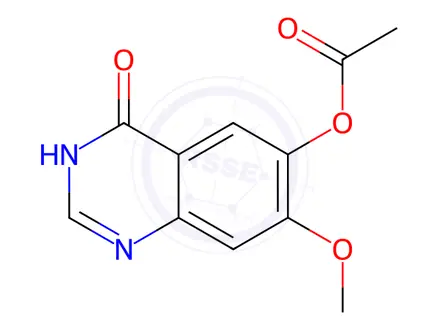 Chemical structure of Gefitinib Impurity 48