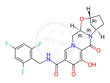 Chemical structure of Bictegravir Impurity 16