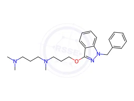 Chemical structure of Benthamine EP Impurity D