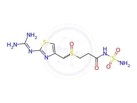 Chemical structure of Famotidine EP Impurity I