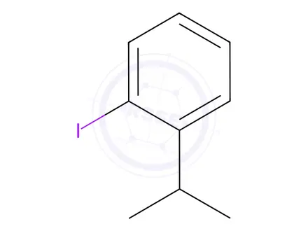 Chemical structure of 2-Iodoisopropylbenzene