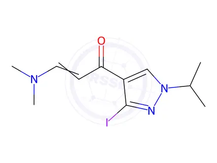 Chemical structure of Encorafenib Impurity 4