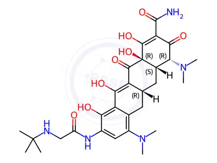 Chemical structure of Tigecycline USP Impurity E