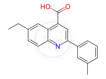 Chemical structure of Cinchophen Impurity 64
