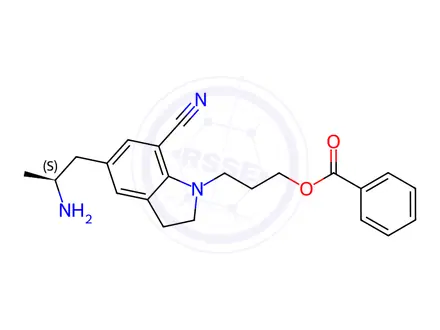 Chemical structure of Silodosin Impurity 11