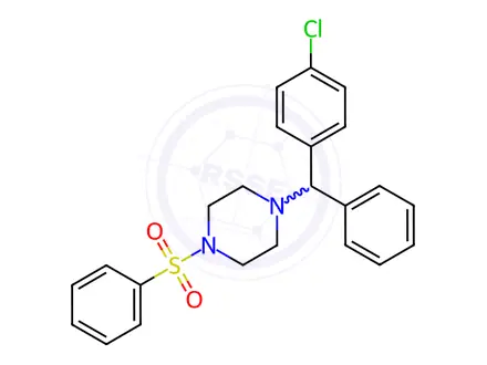 Chemical structure of Cetirizine Hydrochloride Impurity 30