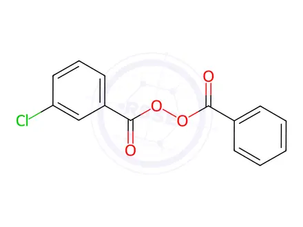 Chemical structure of Benzoyl Peroxide Impurity 1