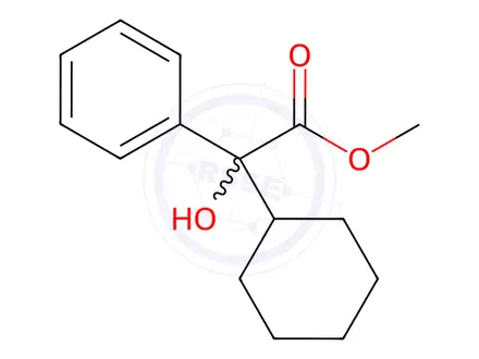 Chemical structure of Oxybutynin EP Impurity F