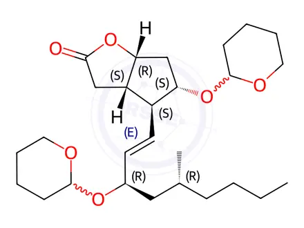 Chemical structure of Prostaglandin Impurity 41