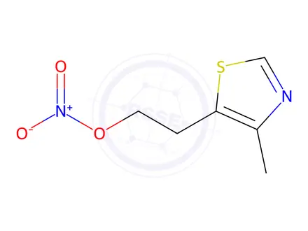 Chemical structure of Thiamine Nitrate Impurity 92
