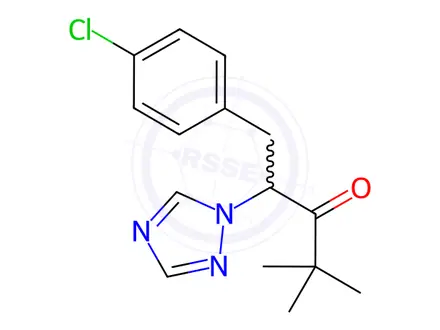 Chemical structure of Paclobutrazol Impurity 12