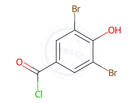 Chemical structure of Benzbromarone Impurity 11