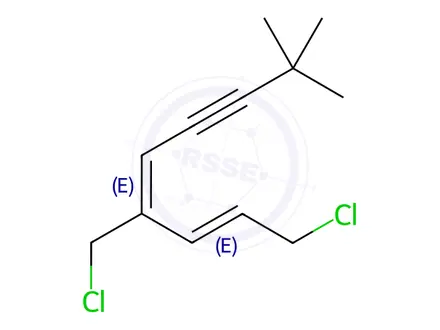 Chemical structure of Terbinafine Impurity 18
