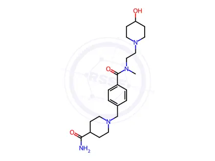 Chemical structure of Revefenacin Impurity 9