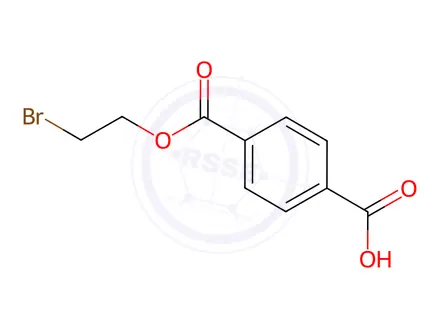 Chemical structure of Terephthalic Acid Mono(2-bromoethyl) Ester