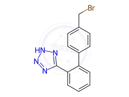 Chemical structure of Olmesartan Medoxomil Impurity 68
