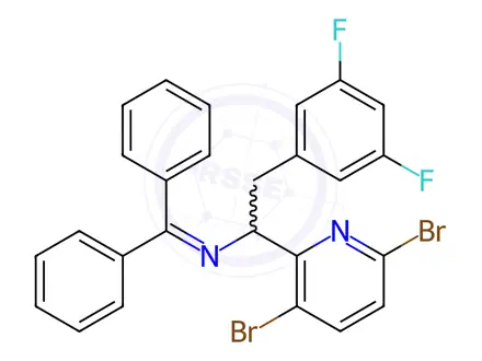 Chemical structure of Lenacapavir Impurity 64