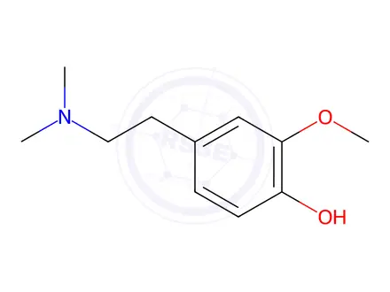 Chemical structure of Dopamine Hydrochloride Impurity 102