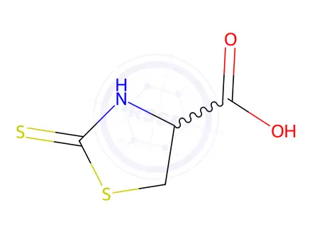 Chemical structure of Acetylcysteine Impurity 376