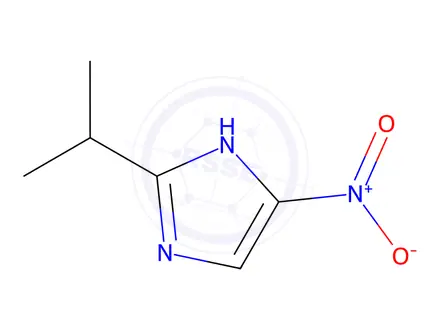 Chemical structure of Ipronidazole Impurity 1