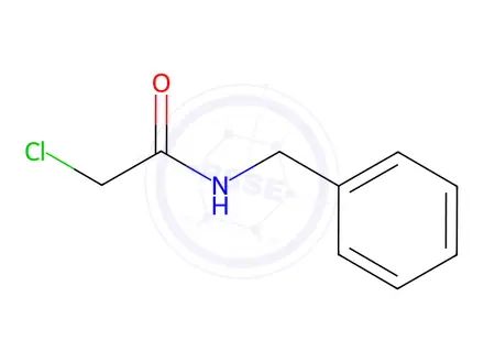 Chemical structure of N-Benzyl-2-chloroacetamide