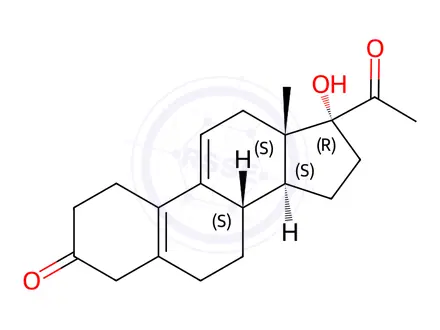 Chemical structure of Trenbolone Impurity 7