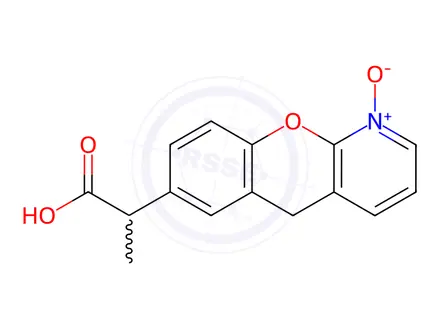 Chemical structure of Pranoprofen Impurity 13