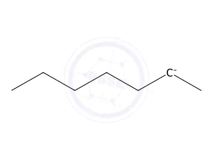 Chemical structure of (1-Methylhexyl)magnesium bromide