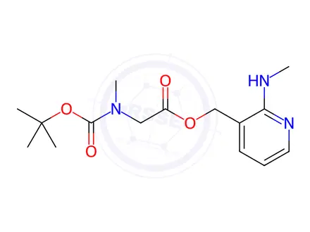 Chemical structure of Isavuconazole Impurity 12