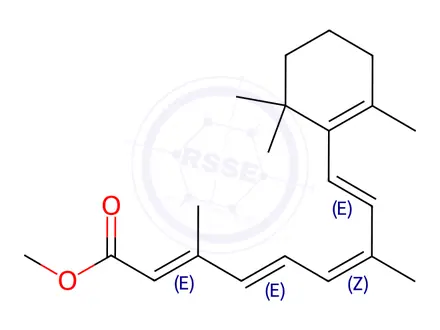 Chemical structure of Alitretinoin Impurity 33