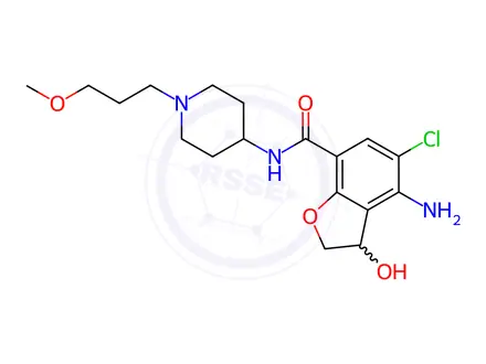 Chemical structure of Prucalopride Impurity 10