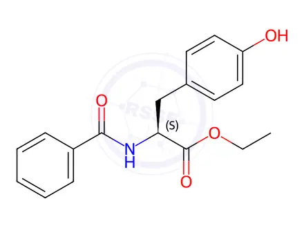 Chemical structure of Melphalan Flufenamide Impurity 8