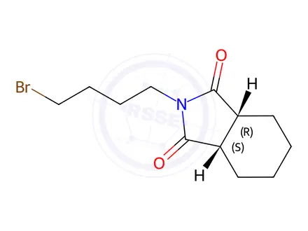 Chemical structure of Perospirone Impurity 34