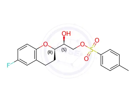 Chemical structure of Nebivolol Impurity 112