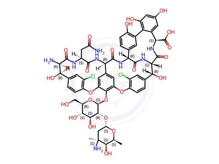 Chemical structure of Vancomycin Hydrochloride Impurity 18
