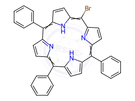 Chemical structure of Porphine Impurity 7