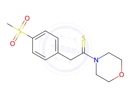 Chemical structure of Etoricoxib Impurity 4