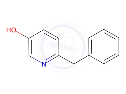 Chemical structure of 6-Benzylpyridin-3-ol