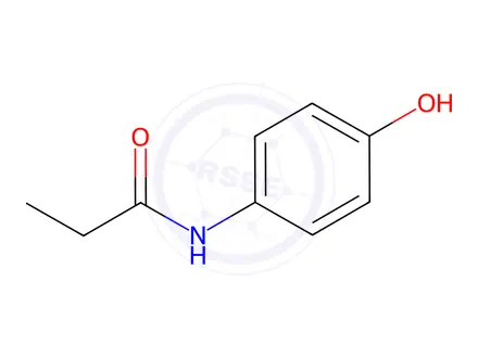 Chemical structure of Paracetamol EP Impurity B
