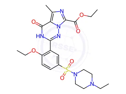 Chemical structure of Vardenafil Hydrochloride Impurity 29