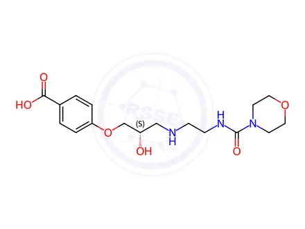 Chemical structure of Landiolol Impurity 47
